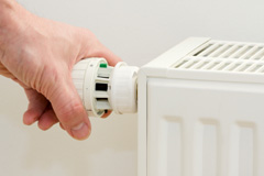 Worlingworth central heating installation costs